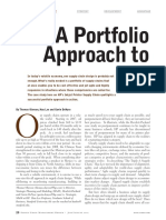 A Portfolio Approach to SCM