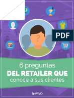 Seis Preguntas Del Retailer Que Conoce a Sus Clientes