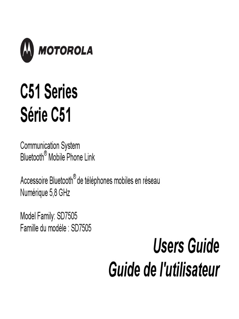 C51 Series Série C51: Users Guide Guide de L'utilisateur | PDF ...