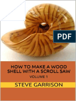 How To Make A Wood Shell With A Scroll Saw