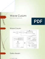 Wave Cusum: Marco Antonio Aguilar Cortés