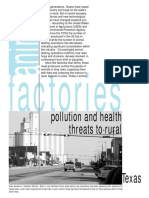 Factories: Pollution and Health Threats To Rural Texas