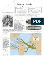 The Triangle Trade Reading