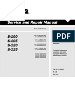 Serviceandrepairmanual: Serial Number Range