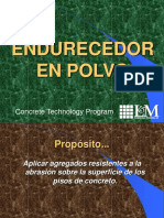 Endurecedor en Polvo