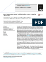 Anxiety and Mental Disorder in Relation To Anxiety