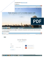 01 Tutorial Para Crear Una Página Web en Wix