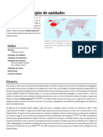 Sistema Anglosajón de Unidades