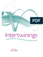 Gail Weiss (Editor) - Intertwinings - Interdisciplinary Encounters With Merleau-Ponty-State University of New York Press, Albany (2008) PDF