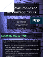 Glycosaminoglycan and Proteoglycans