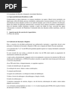 Legislação Ambiental e Marítima