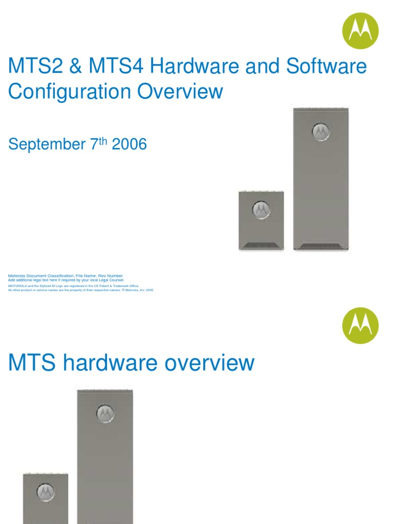 Mod-MTS 2 and MTS 4 Hardware and Software Configuration | PDF ...