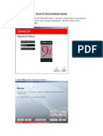 Oracle 9i Installation Manual