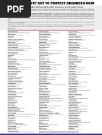 More than 100 CEOs pressure Congress to pass immigration bill by Jan. 19