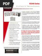 Guild Line 9334 A Data Sheet