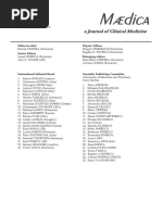 supl-MAEDICA 2016 | PDF | Dentistry | Staphylococcus Aureus