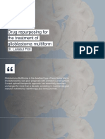 Drug Repurposing For The Treatment of Glioblastoma Multiform