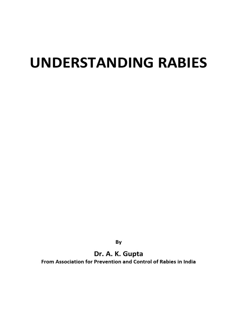 Understanding Rabies | PDF | Rabies | Virus