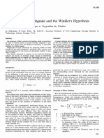 Beam On Elastic Subgrade and Winkler S Hypothesis by Vesic