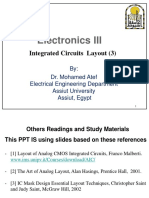 Electronics (3) - 7 Layout 3