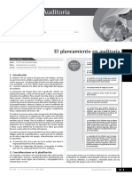 Planeamiento de Auditoria PDF