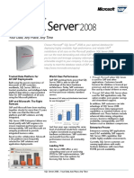 SAP SQL 2008 Datasheet-V1