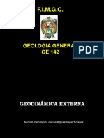 Clase 8 Accion Geologica - Agua Sup - Subtr - Mar - Hielo - Viento