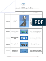 TA Instruments - DSC Sample Pan Guide: Part Number Name Picture Description