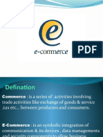 E Commerce