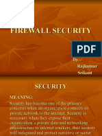 Firewall Security