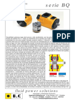 B&C Bombas A Paletas Serie BQ (VQ) - Es 02