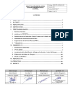 IGC-PR-SSOMA-001 Identificación de Peligros, Evaluación y Control de Riesgos