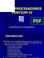 Microprocesadores Pentium Iv