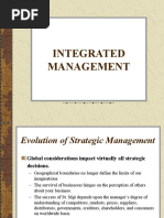 Integrated Management