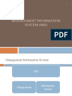 Management Information System (MIS) Explained