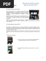% Manual de Interpretacion de Resultados Alcoholemia - ALCOMAX | PDF ...