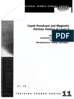 ASNT Level II Study Guide Liquid Penetrant Testing Method | PDF ...
