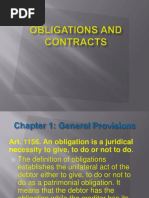Obligations and Contracts