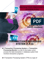 Organization Transaction Processing System (T