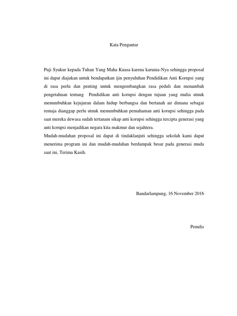 Contoh essay anti korupsi 08 picture