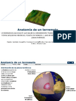 Anatomia de Un Terremoto