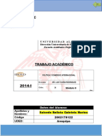 Ta- Política y Comercio Internacional -Salcedo Bellota Gabriela Marina