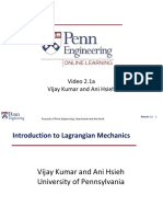 Property of Penn Engineering, Vijay Kumar and Ani Hsieh