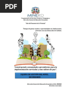 DISEÑO de VERANO Nivel Secundario