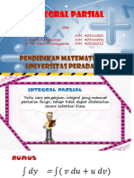 Integral Parsial Kelompok 4