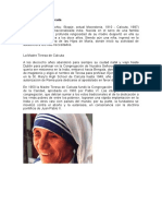 Madre Teresa de Calcuta