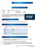 EST BT Custo Transferencia Filiais Periodos Diferentes MV M330TRF THRRGA