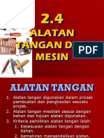 Bab 2 (3) Alatan Tangan Dan Mesin