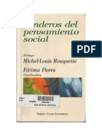 Flores, Fátima (2002)Senderos Del Pensamiento Social