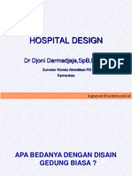 Hospital Design: DR Djoni Darmadjaja, SPB, Mars